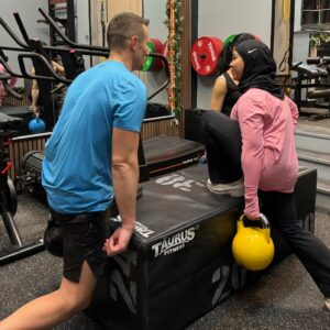 Séances de sport en petit groupe